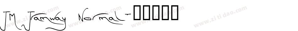 TM Tramway Normal字体转换